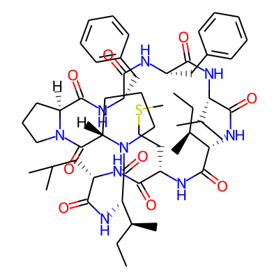 Cyclolinopeptide B