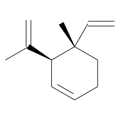 (3S,4S)-4-ethenyl-4-methyl-3-prop-1-en-2-ylcyclohexene