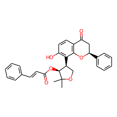 (+)-Tephrorin B