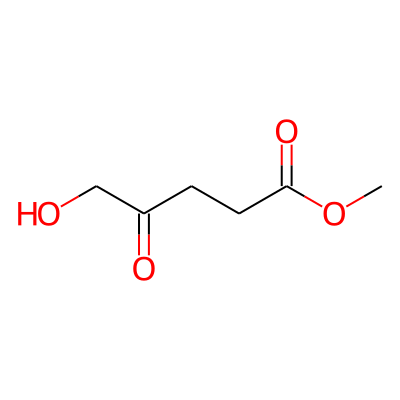 Methyl 5-hydroxy-4-oxopentanoate