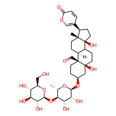 Hellebrigenin 3-O-glucosylrhamnoside
