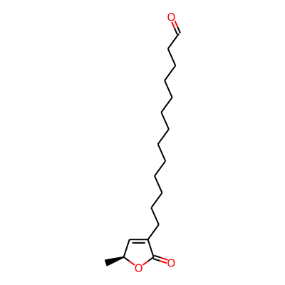 13-[(2S)-2-methyl-5-oxo-2H-furan-4-yl]tridecanal