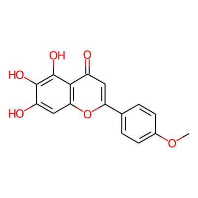 Scutellarein 4'-methyl ether