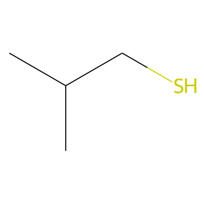 2-Methyl-1-propanethiol