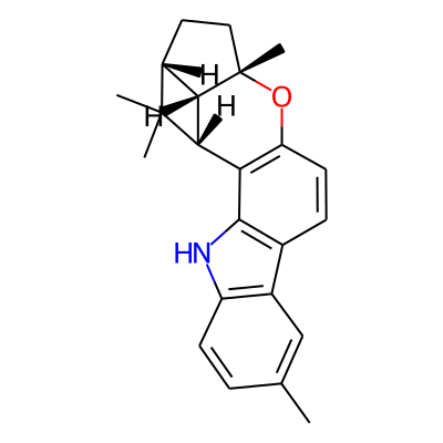 (1S,16S,19R,21S)-8,16,20,20-tetramethyl-15-oxa-4-azahexacyclo[14.4.1.02,14.03,11.05,10.019,21]henicosa-2(14),3(11),5(10),6,8,12-hexaene