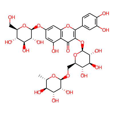 Quercetin 3-rutinoside-7-glucoside