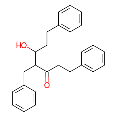 1,7-Diphenyl-5-hydroxy-4-benzyl-3-heptanone