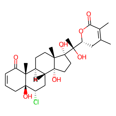 4-Deoxyphysaloactone