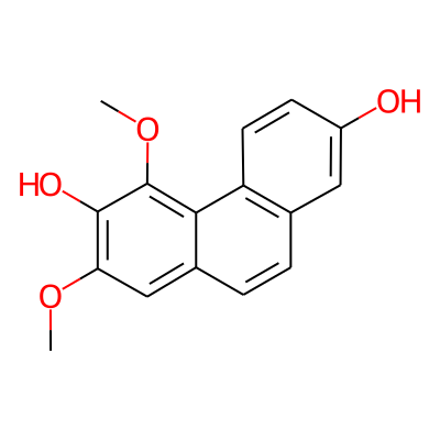 5,7-Dimethoxyphenanthrene-2,6-diol