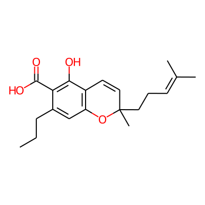 Cannabichromevarinic acid