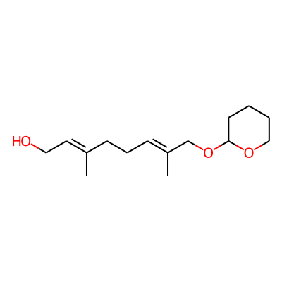 3,7-Dimethyl-8-(tetrahydro-2H-pyran-2-yloxy)-2,6-octadiene-1-ol
