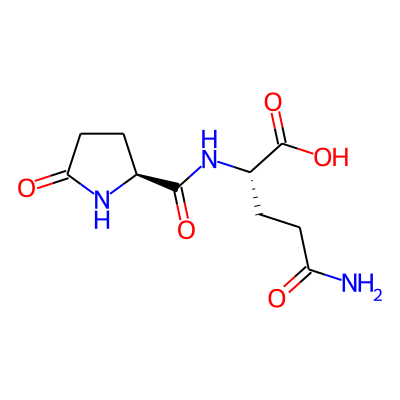 Pyroglutamylglutamine