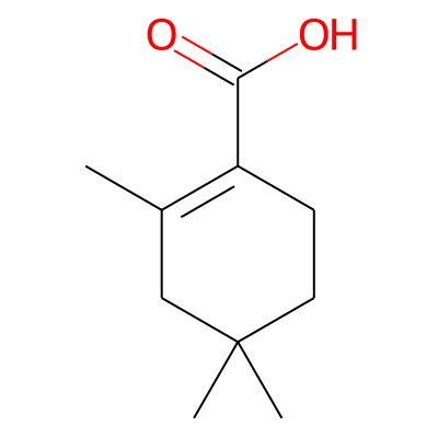 2,4,4-Trimethyl-1-cyclohexene-1-carboxylic acid
