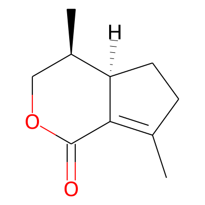 (4S,4aR)-4,7-dimethyl-4,4a,5,6-tetrahydro-3H-cyclopenta[c]pyran-1-one