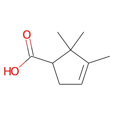 2,2,3-Trimethylcyclopent-3-enecarboxylic acid