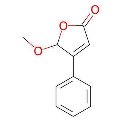 4-Phenyl-5-methoxyfuran-2(5H)-one