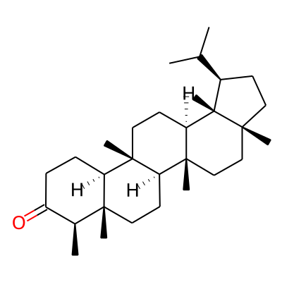 (1R,3aR,5aR,5bS,7aS,8R,11aS,11bS,13aS,13bR)-3a,5a,7a,8,11b,13a-hexamethyl-1-propan-2-yl-2,3,4,5,5b,6,7,8,10,11,11a,12,13,13b-tetradecahydro-1H-cyclopenta[a]chrysen-9-one