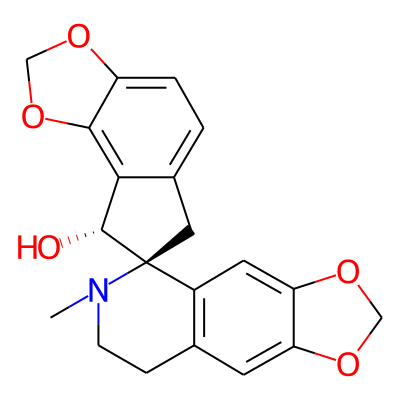 (7S,8R)-6'-methylspiro[6,8-dihydrocyclopenta[g][1,3]benzodioxole-7,5'-7,8-dihydro-[1,3]dioxolo[4,5-g]isoquinoline]-8-ol
