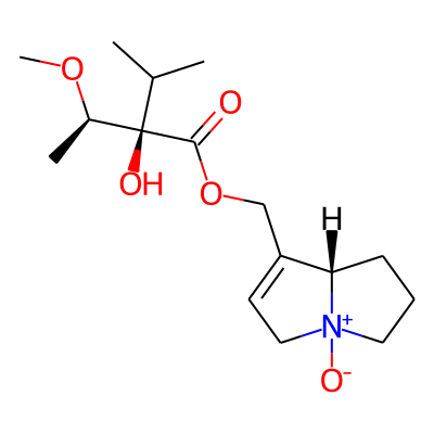 Heleurine N-oxide