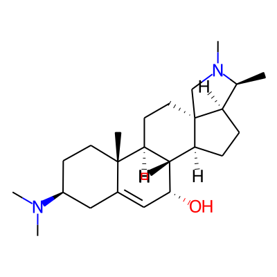 7-Hydroxyconessine