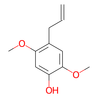 2,5-Dimethoxy-4-(2-propenyl)phenol
