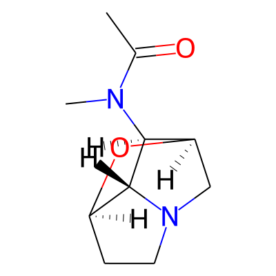 (7abeta)-N-Acetyl-N-methyl-2alpha,7alpha-epoxyhexahydro-1H-pyrrolizine-1beta-amine