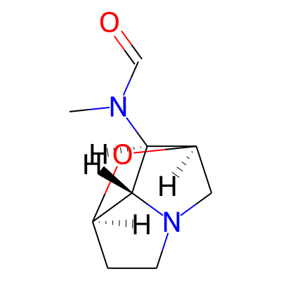 (7abeta)-N-Formyl-N-methyl-2alpha,7alpha-epoxyhexahydro-1H-pyrrolizine-1beta-amine