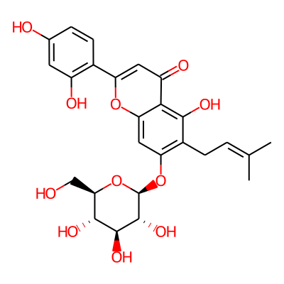 Luteone 7-O-glucoside