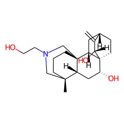 (1S,2S,4S,6R,7R,8R,10R,11R)-13-(2-hydroxyethyl)-11-methyl-5-methylidene-13-azapentacyclo[9.3.3.24,7.01,10.02,7]nonadecane-6,8-diol