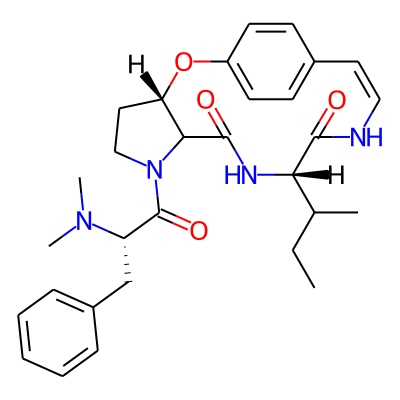 Lotusine A