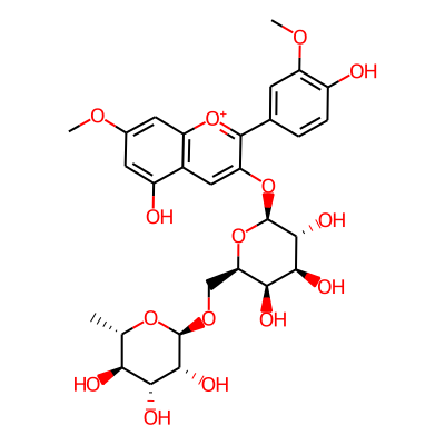 7,3' -O-dimethylcyanidin 3-o-robinobioside