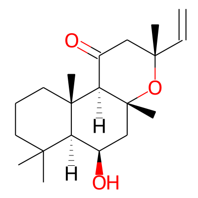 6Beta-hydroxy-8,13-epoxy-labd-14-en-11-one