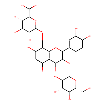 Gossypetin-3-glucoside-8-glucuronide