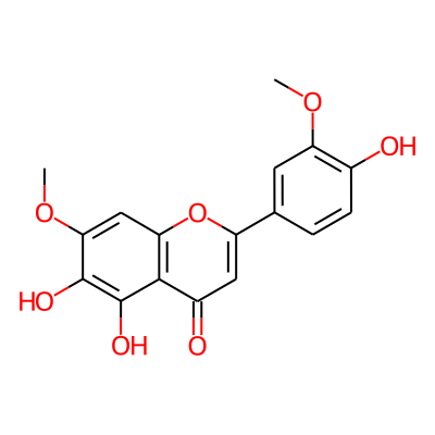 5,6,4'-Trihydroxy-7,3'-dimethoxyflavone