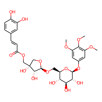 Kelampayoside B