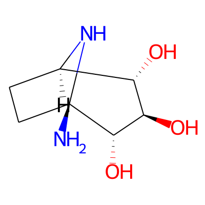 (1S,2R,3R,4S,5R)-1-amino-8-azabicyclo[3.2.1]octane-2,3,4-triol