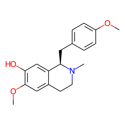 4'Methyl-n-methylcoclaurine