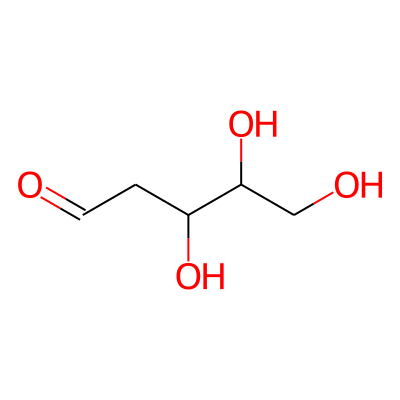 D-erythro-Pentose, 2-deoxy-