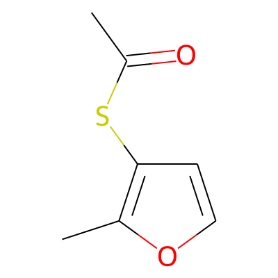 3-(Acetylthio)-2-methylfuran