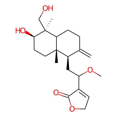 14-Deoxy-12-methoxyandrographolide