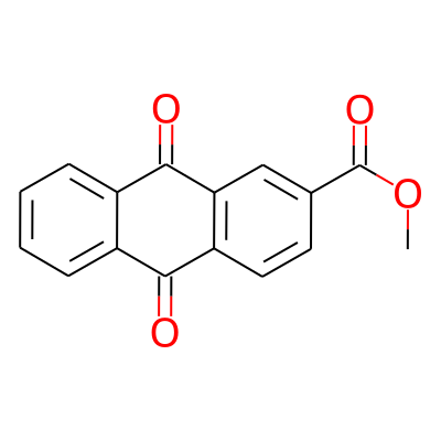 1,4-Dihydroxy-2-carboethoxyanthraquinone