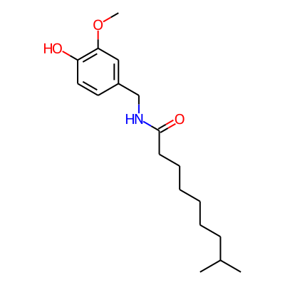 Dihydrocapsaicin