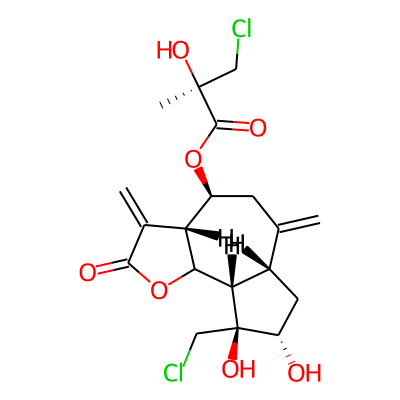 Chlorohyssopifolin A