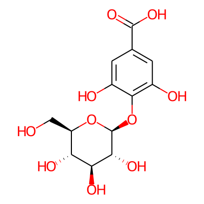 4-Glucogallic acid
