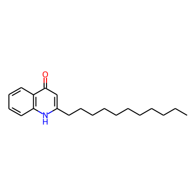 2-Undecyl-4(1H)-quinolinone