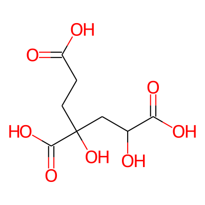 1,3-Dihydroxypentane-1,3,5-tricarboxylic acid