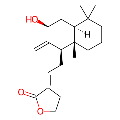 hedychilactone A