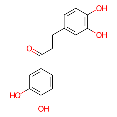 1,3-Bis(3,4-dihydroxyphenyl)prop-2-en-1-one