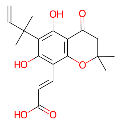Clausenidinaric acid