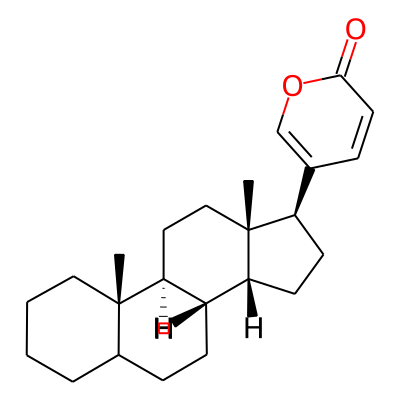 5-[(8R,9S,10S,13S,14R,17S)-10,13-dimethyl-2,3,4,5,6,7,8,9,11,12,14,15,16,17-tetradecahydro-1H-cyclopenta[a]phenanthren-17-yl]pyran-2-one